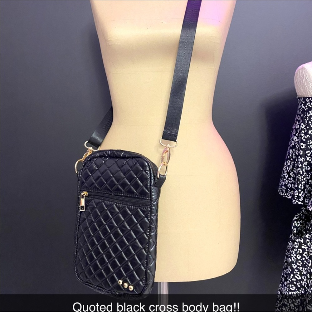 Cross body bag